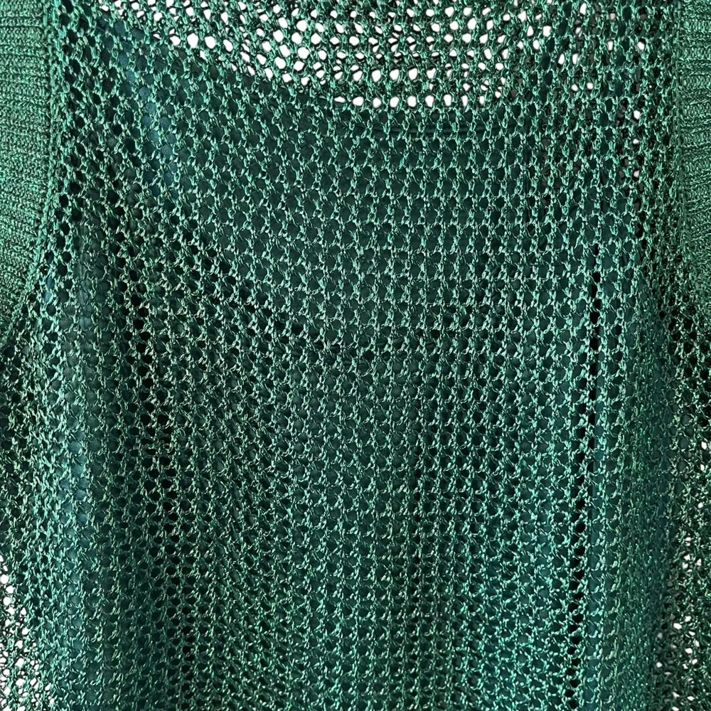 Openwork Midi Tank Dress from A New Day - Green boxBR - Picture 4 of 8